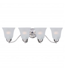 Basix 4-Light Bath Vanity-(2123FTPC)-Maxim  Basix 4-Light Bath Vanity-(2123FTPC)-Maxim