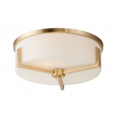  Dart 3-Light Flush Mount-(21280SWSBR)-Maxim