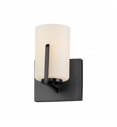  Dart 1-Light Wall Sconce-(21281SWBK)-Maxim