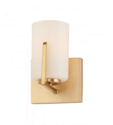  Dart 1-Light Wall Sconce-(21281SWSBR)-Maxim