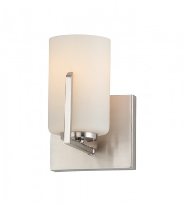  Dart 1-Light Wall Sconce-(21281SWSN)-Maxim