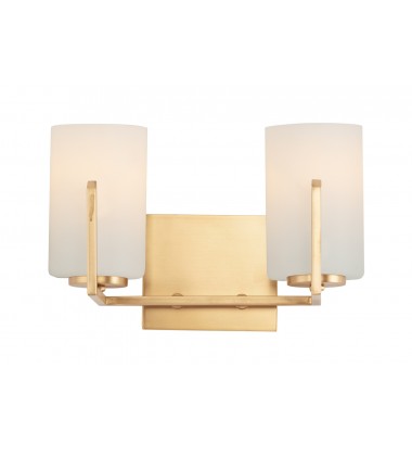  Dart 2-Light Bath Vanity-(21282SWSBR)-Maxim