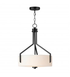  Dart 3-Light Pendant-(21287SWBK)-Maxim