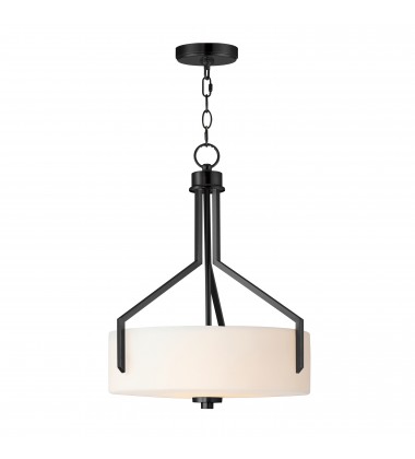 Dart 3-Light Pendant-(21287SWBK)-Maxim Dart 3-Light Pendant-(21287SWBK)-Maxim