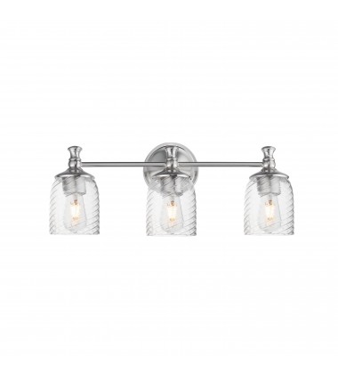  Swirl 3-Light Bath Vanity-(21353CRSN)-Maxim