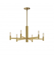  Emana 6-Light Chandelier-(21366NAB)-Maxim