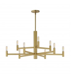  Emana 9-Light Chandelier-(21369NAB)-Maxim