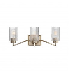 Rigata 3-Light Bath Vanity-(21373CRSCH)-Maxim Rigata 3-Light Bath Vanity-(21373CRSCH)-Maxim