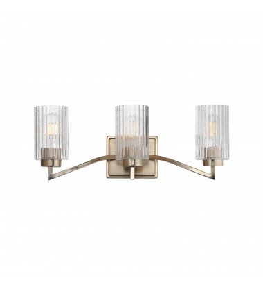 Rigata 3-Light Bath Vanity-(21373CRSCH)-Maxim Rigata 3-Light Bath Vanity-(21373CRSCH)-Maxim