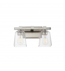 Cubos 2-Light Wall Sconce-(21382CLSN)-Maxim Cubos 2-Light Wall Sconce-(21382CLSN)-Maxim