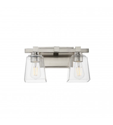  Cubos 2-Light Wall Sconce-(21382CLSN)-Maxim