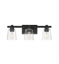 Cubos 3-Light Bath Vanity-(21383CLBK)-Maxim Cubos 3-Light Bath Vanity-(21383CLBK)-Maxim