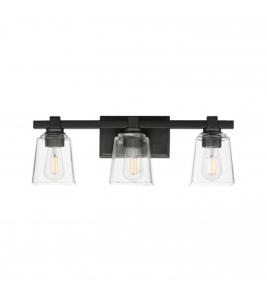 Cubos 3-Light Bath Vanity-(21383CLBK)-Maxim Cubos 3-Light Bath Vanity-(21383CLBK)-Maxim