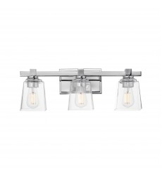 Cubos 3-Light Bath Vanity-(21383CLPC)-Maxim Cubos 3-Light Bath Vanity-(21383CLPC)-Maxim