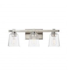 Cubos 3-Light Bath Vanity-(21383CLSN)-Maxim Cubos 3-Light Bath Vanity-(21383CLSN)-Maxim