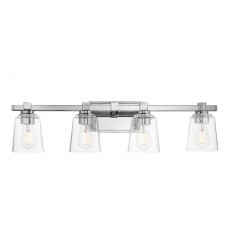 Cubos 4-Light Bath Vanity-(21384CLPC)-Maxim Cubos 4-Light Bath Vanity-(21384CLPC)-Maxim