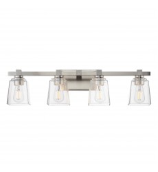 Cubos 4-Light Bath Vanity-(21384CLSN)-Maxim Cubos 4-Light Bath Vanity-(21384CLSN)-Maxim