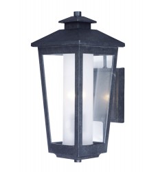  Aberdeen 1-Light Outdoor Wall-(2142CLFTAT)-Maxim
