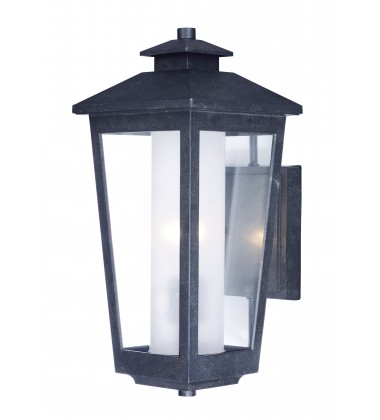  Aberdeen 1-Light Outdoor Wall-(2142CLFTAT)-Maxim