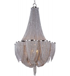  Chantilly 10-Light Chandelier-(21465NKPN)-Maxim