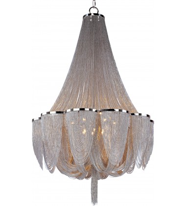  Chantilly 14-Light Chandelier-(21467NKPN)-Maxim