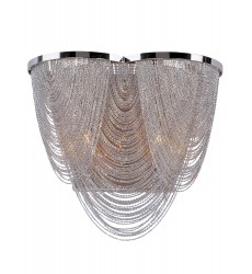  Chantilly 2-Light Wall Sconce-(21469NKPN)-Maxim