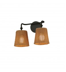 Baja 2-Light Sconce-(21482NADBZ)-Maxim  Baja 2-Light Sconce-(21482NADBZ)-Maxim