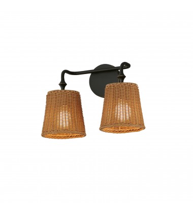 Baja 2-Light Sconce-(21482NADBZ)-Maxim Baja 2-Light Sconce-(21482NADBZ)-Maxim