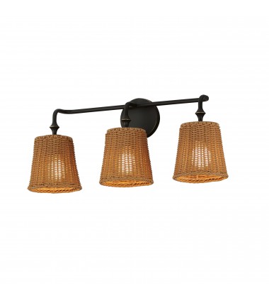  Baja 3-Light Bath Vanity-(21483NADBZ)-Maxim