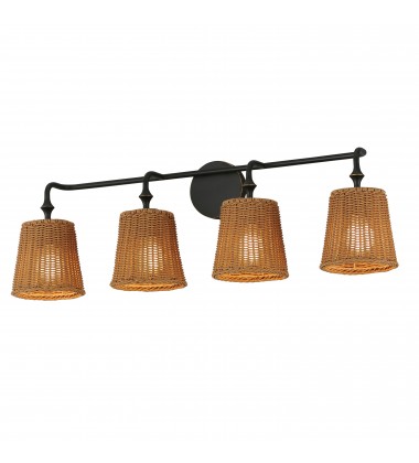  Baja 4-Light Bath Vanity-(21484NADBZ)-Maxim