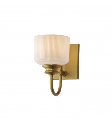  Bisque 1-Light Wall Sconce-(21491WTNAB)-Maxim