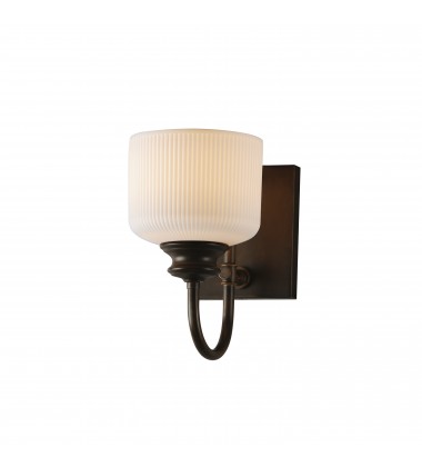  Bisque 1-Light Wall Sconce-(21491WTOI)-Maxim