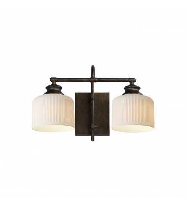  Bisque 2-Light Wall Sconce-(21492WTOI)-Maxim