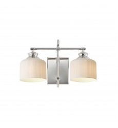 Bisque 2-Light Wall Sconce-(21492WTPN)-Maxim  Bisque 2-Light Wall Sconce-(21492WTPN)-Maxim