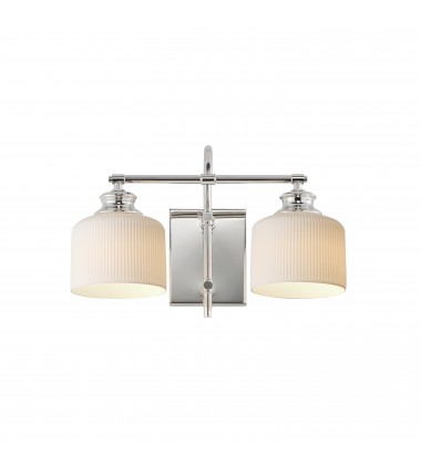  Bisque 2-Light Wall Sconce-(21492WTPN)-Maxim