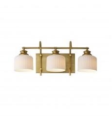Bisque 3-Light Bath Vanity-(21493WTNAB)-Maxim  Bisque 3-Light Bath Vanity-(21493WTNAB)-Maxim