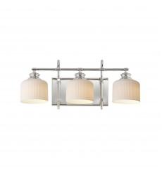 Bisque 3-Light Bath Vanity-(21493WTPN)-Maxim  Bisque 3-Light Bath Vanity-(21493WTPN)-Maxim