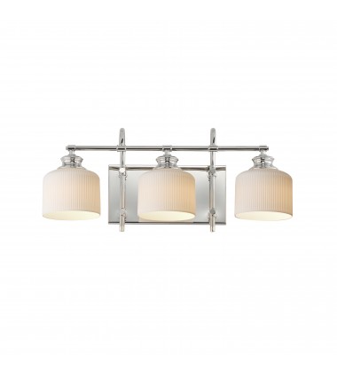  Bisque 3-Light Bath Vanity-(21493WTPN)-Maxim