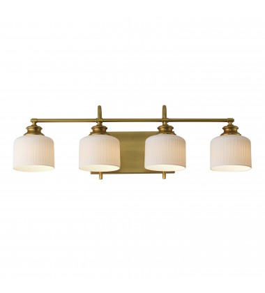  Bisque 4-Light Bath Vanity-(21494WTNAB)-Maxim