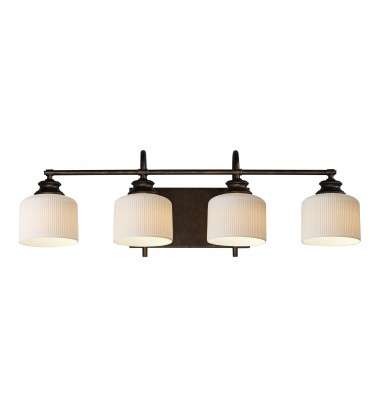  Bisque 4-Light Bath Vanity-(21494WTOI)-Maxim