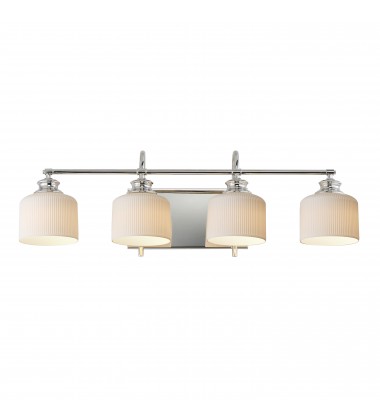  Bisque 4-Light Bath Vanity-(21494WTPN)-Maxim