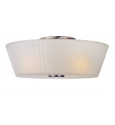  Finesse 3-Light Flush Mount-(21500FTSN)-Maxim