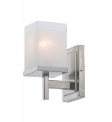  Tetra 1-Light Wall Sconce-(2151LNSN)-Maxim