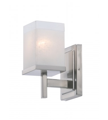  Tetra 1-Light Wall Sconce-(2151LNSN)-Maxim
