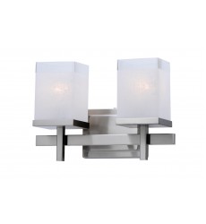  Tetra 2-Light Bath Vanity-(2152LNSN)-Maxim