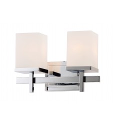  Tetra 2-Light Bath Vanity-(2152SWPC)-Maxim