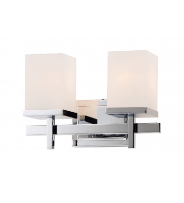 Tetra 2-Light Bath Vanity-(2152SWPC)-Maxim  Tetra 2-Light Bath Vanity-(2152SWPC)-Maxim