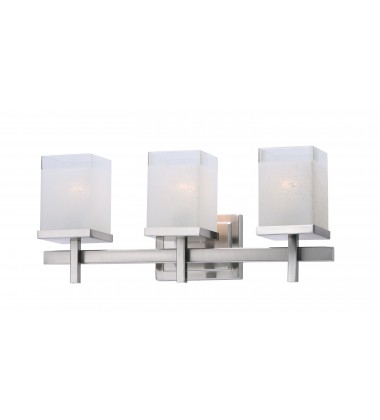 Tetra 3-Light Bath Vanity-(2153LNSN)-Maxim  Tetra 3-Light Bath Vanity-(2153LNSN)-Maxim