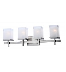  Tetra 4-Light Bath Vanity-(2154LNSN)-Maxim