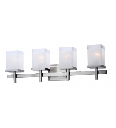 Tetra 4-Light Bath Vanity-(2154LNSN)-Maxim  Tetra 4-Light Bath Vanity-(2154LNSN)-Maxim